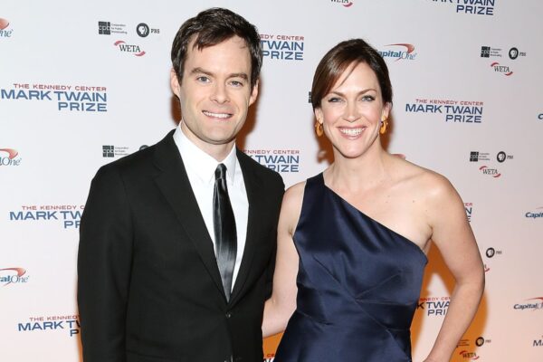 Bill Hader Wife