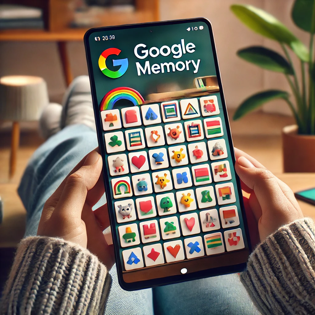 Google Memory Game Download