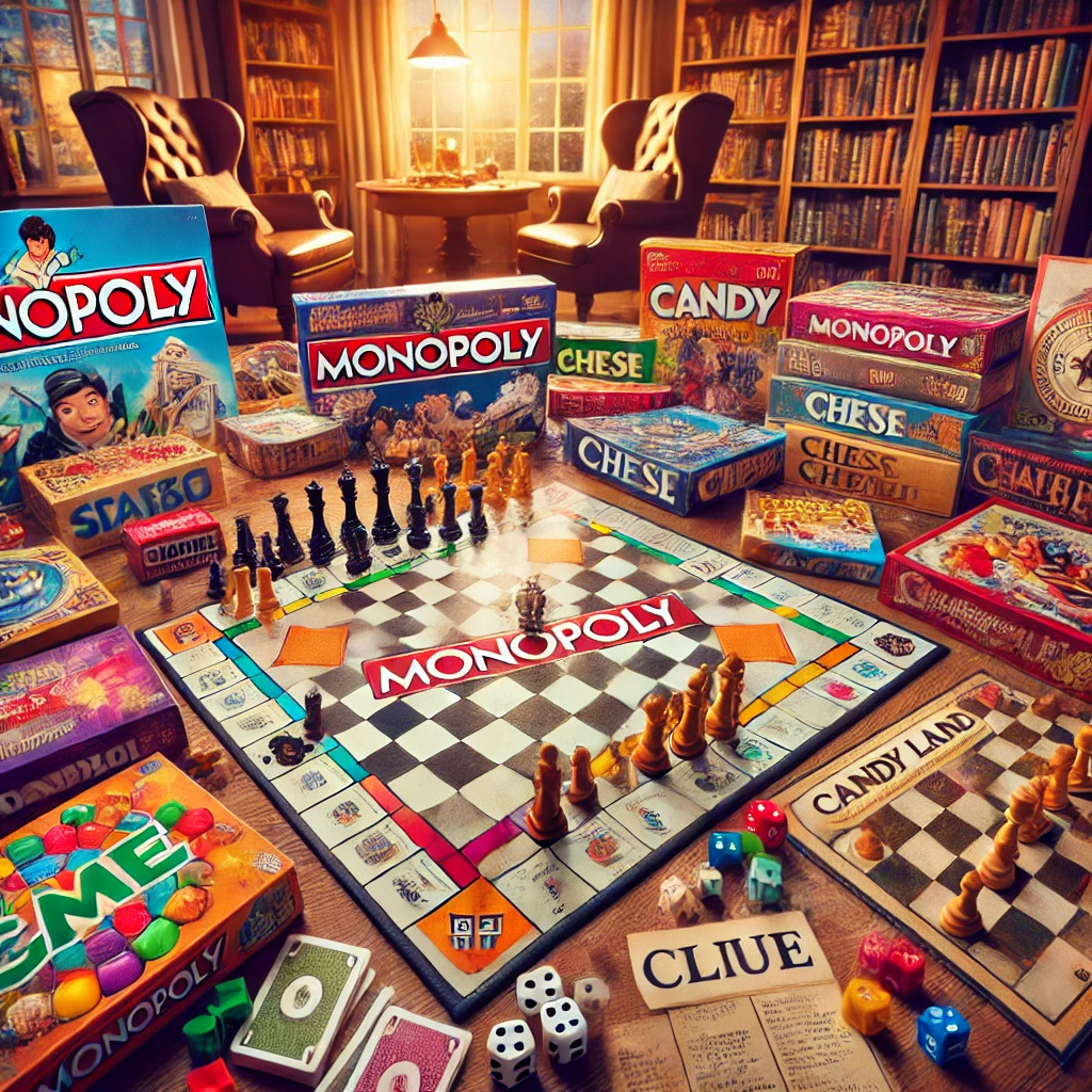 Classic Board Games