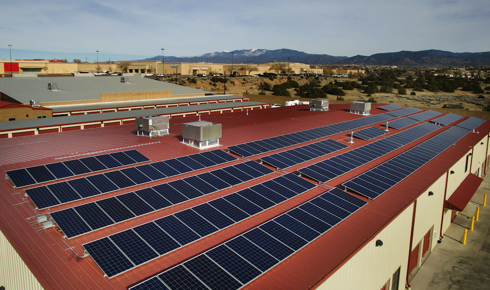 Commercial Solar Installations