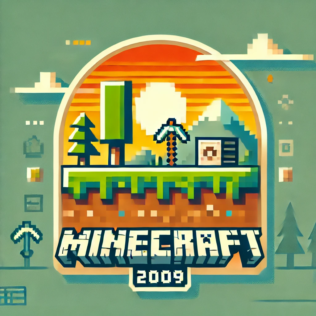 Minecraft (2009) Game Icons Banners