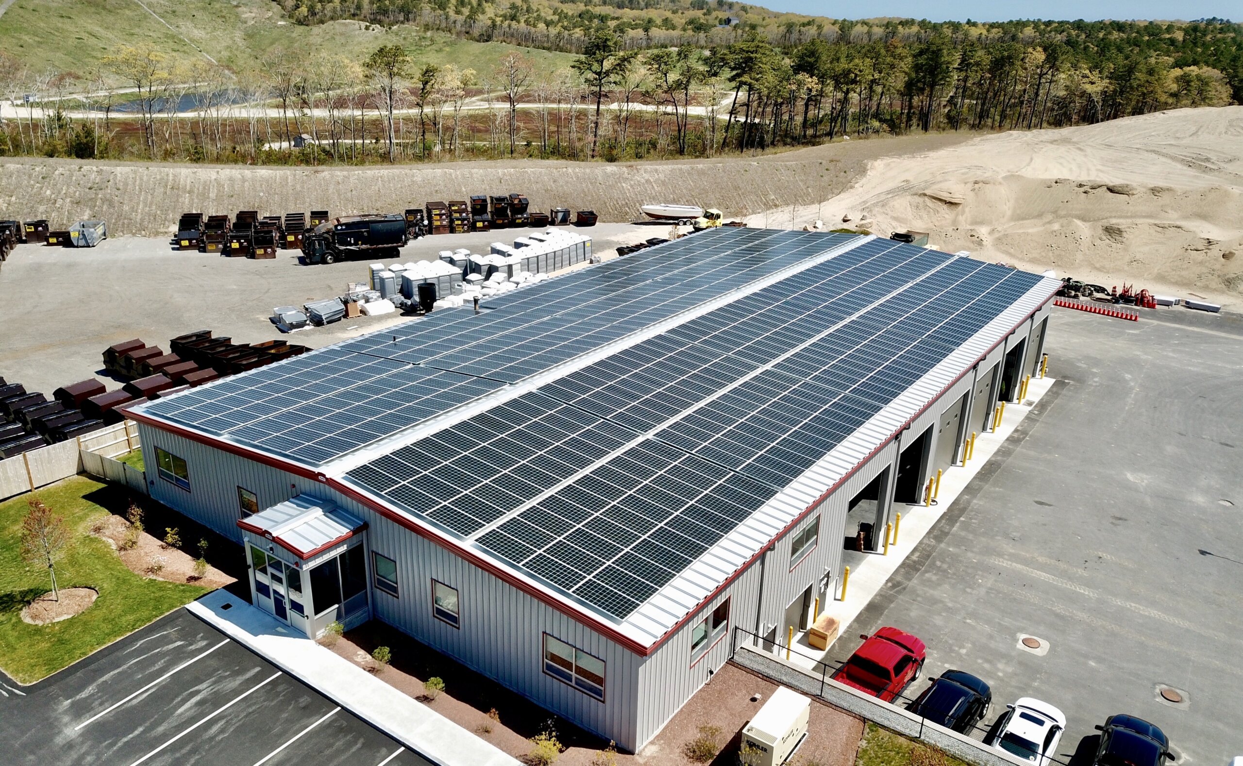 Commercial Solar Installations