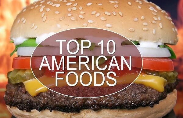 Popular American Foods