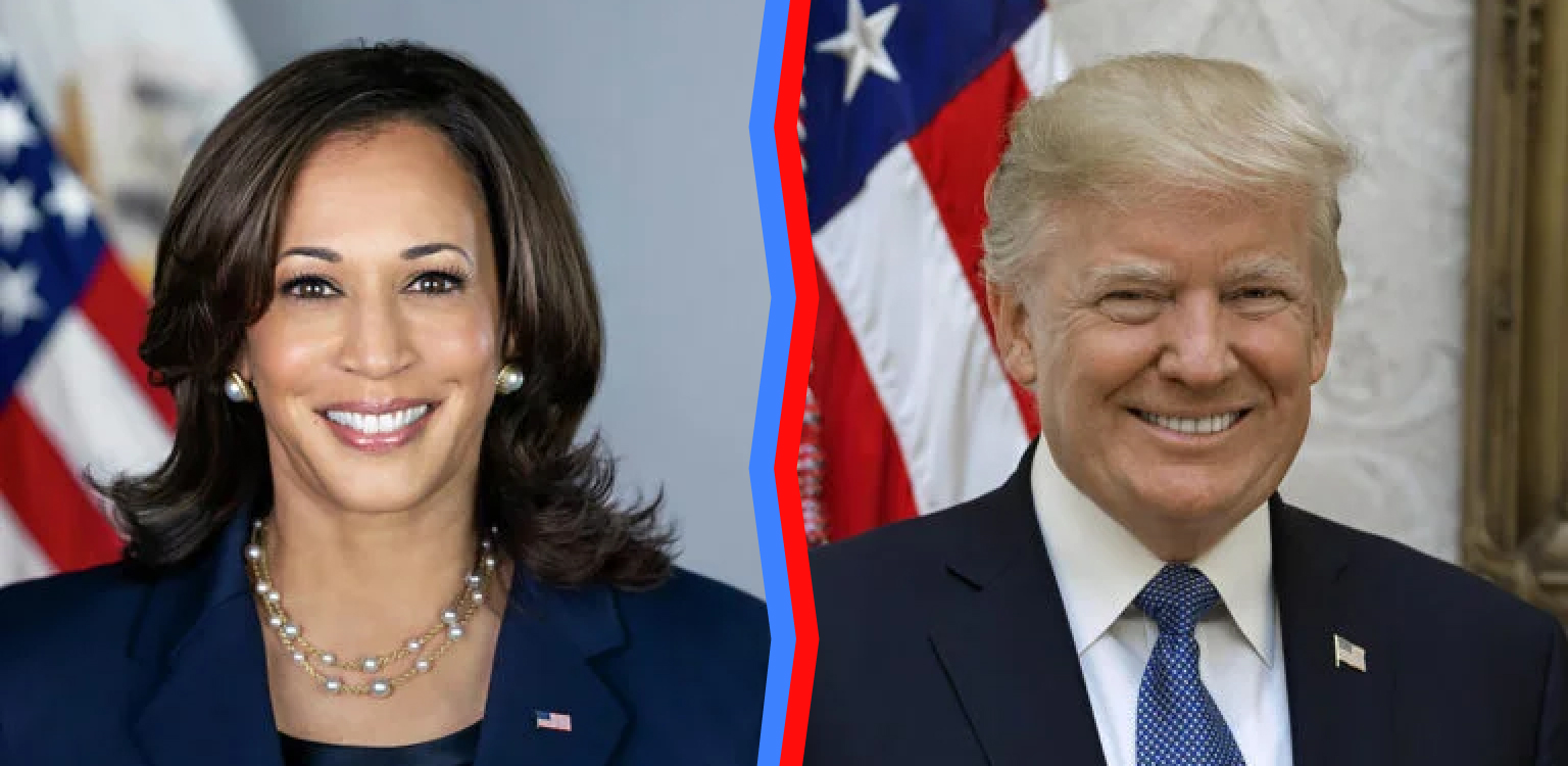 Donald Trump vs Kamala Harris